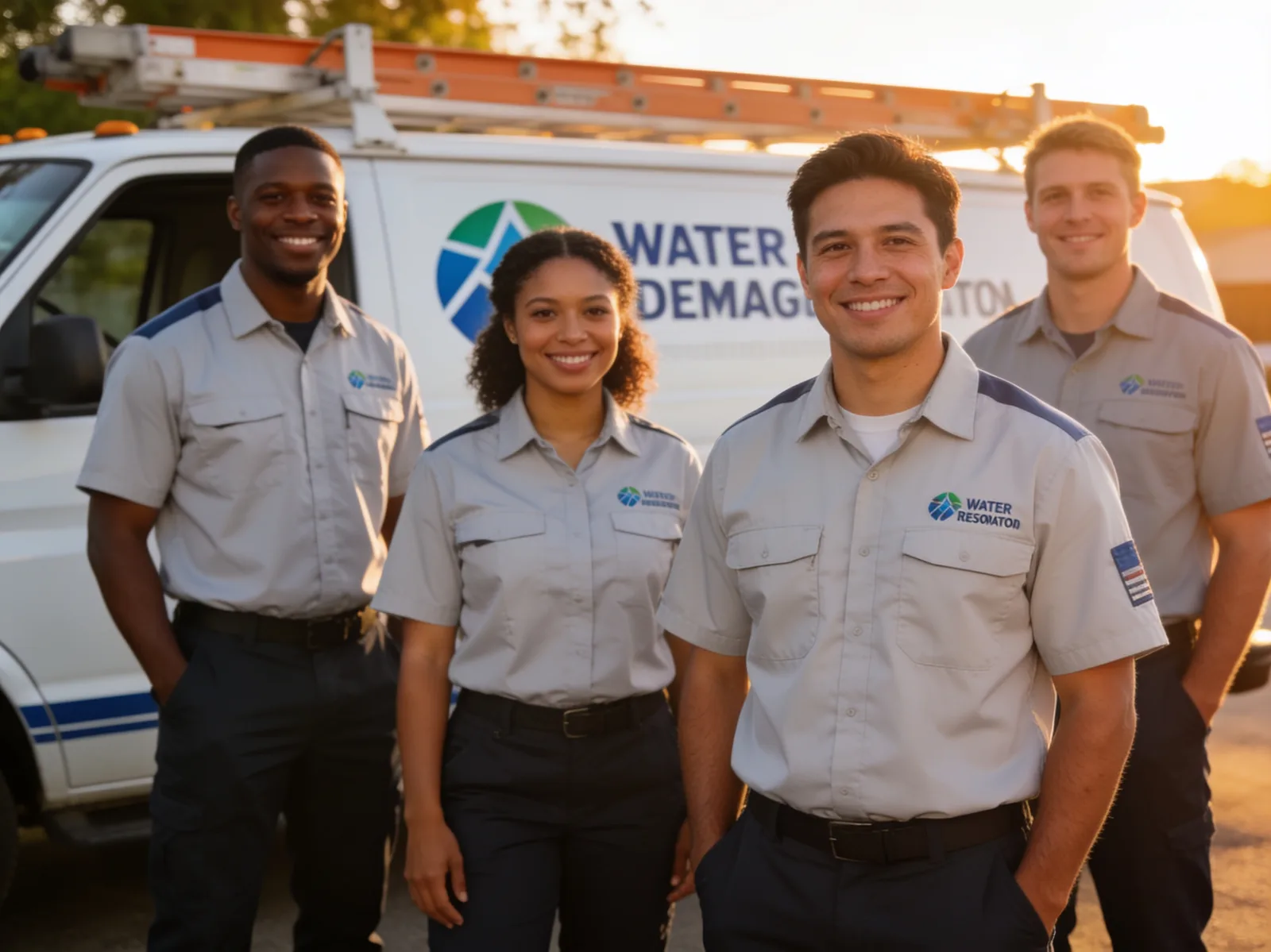 Water Damage Restoration company in Templeton, IN